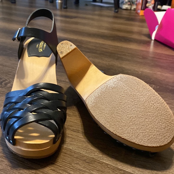 Swedish Hasbeens Braided Sky High - Picture 3 of 6